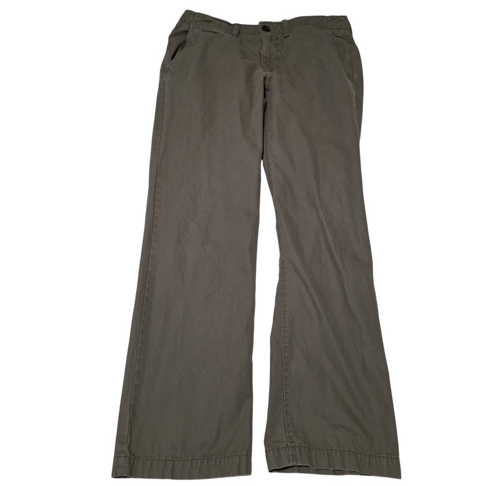 American Eagle Outfitters Mens Khaki Denim Straight-Leg‎ Jeans Size 32X32